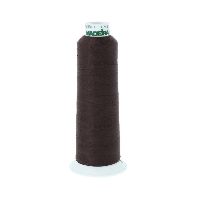 Madeira AeroQuilt Thread, 3,000yds, 100% Polyester #9290 BROWN