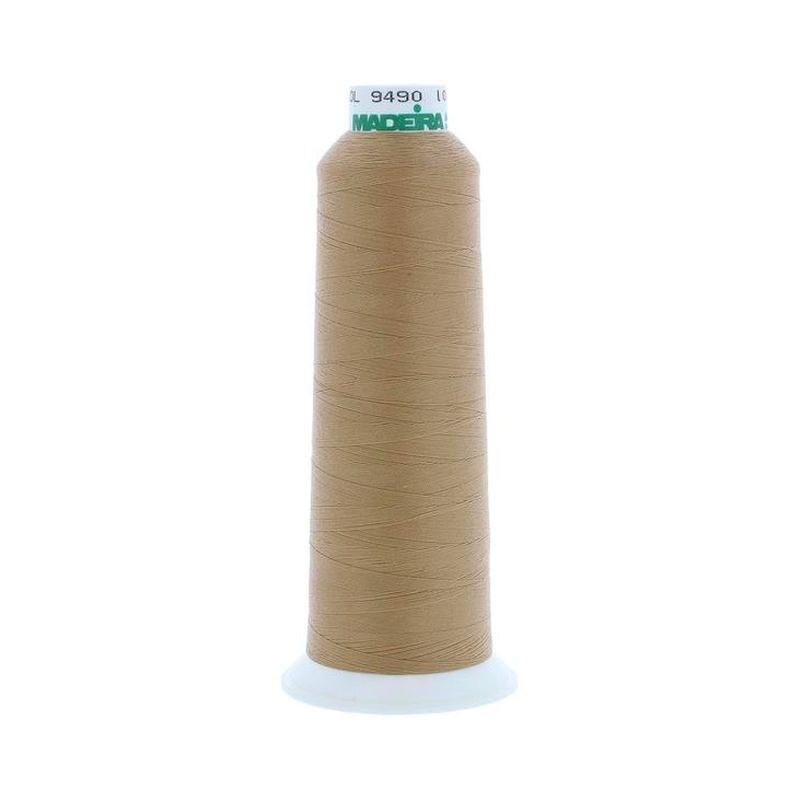 Madeira AeroQuilt Thread, 3,000yds, 100% Polyester #9490 SANDSTONE