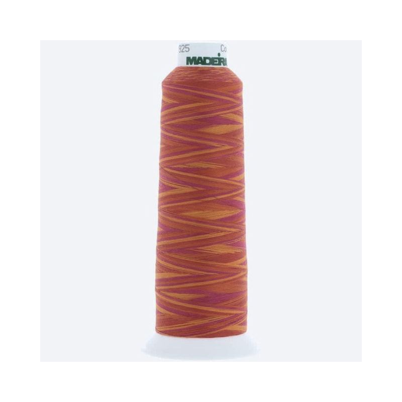 Madeira AeroQuilt Thread, 3,000yds, 100% Polyester #9506 CORAL FISH