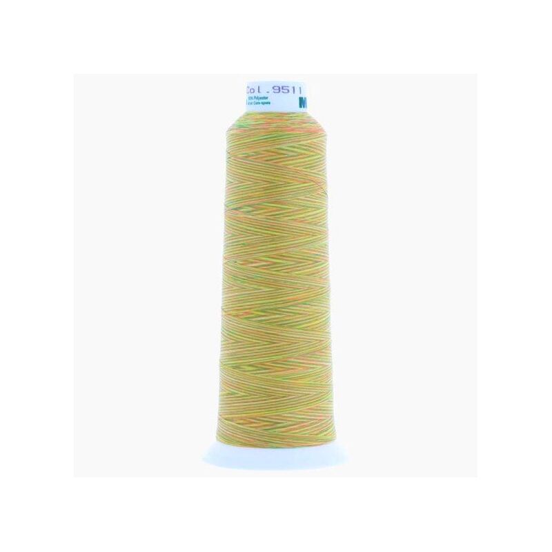 Madeira AeroQuilt Thread, 3,000yds, 100% Polyester #9511 SUNRISE