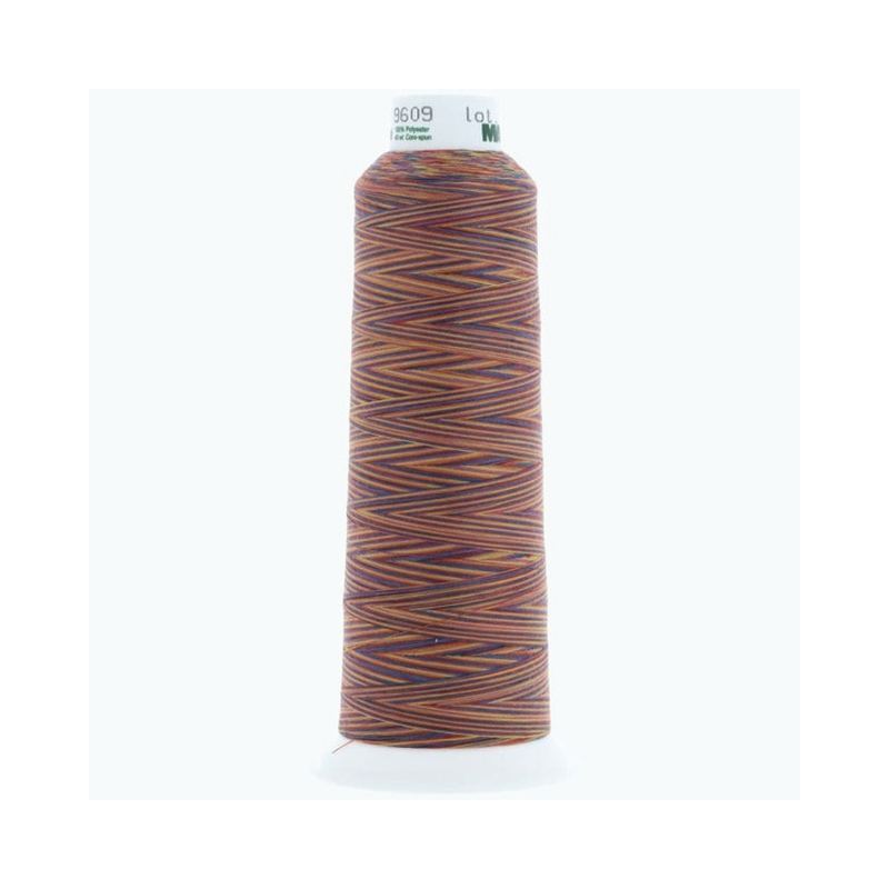 Madeira AeroQuilt Thread, 3,000yds, 100% Polyester #9609 CONFETTI