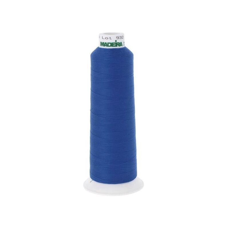 Madeira AeroQuilt Thread, 3,000yds, 100% Polyester #9660 ROYAL BLUE