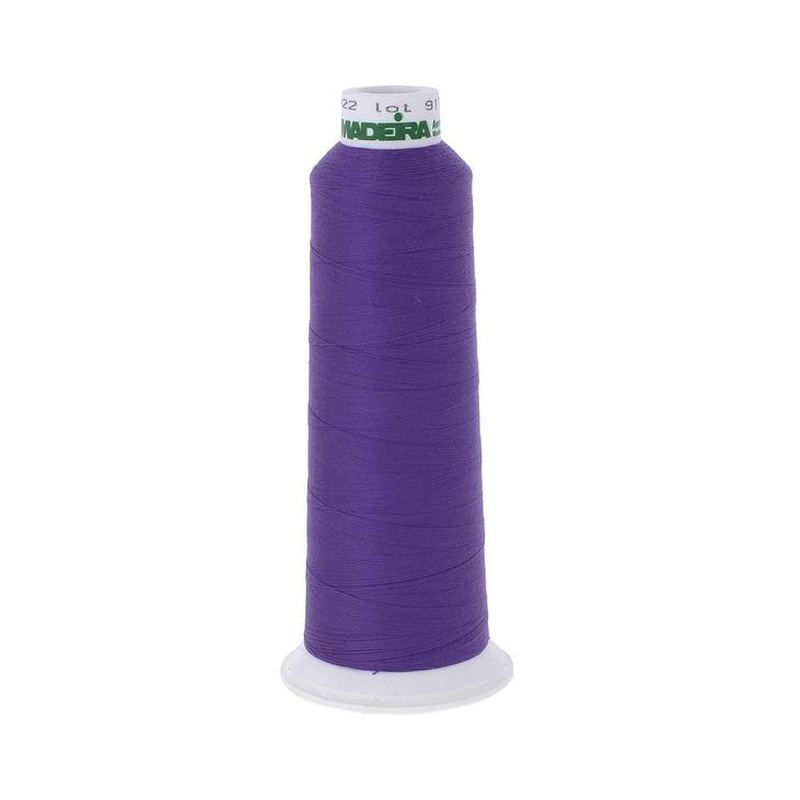 Madeira AeroQuilt Thread, 3,000yds, 100% Polyester #9922 PURPLE