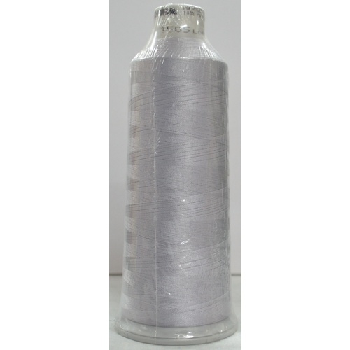 Madeira Polyneon #40 Embroidery Thread, 5000m Colour 1505, SILVER GREY