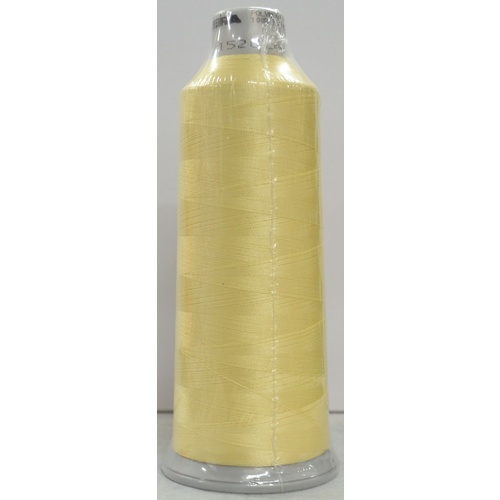 Madeira Polyneon #40 Embroidery Thread, 5000m Colour 1526, LEMON CREAM