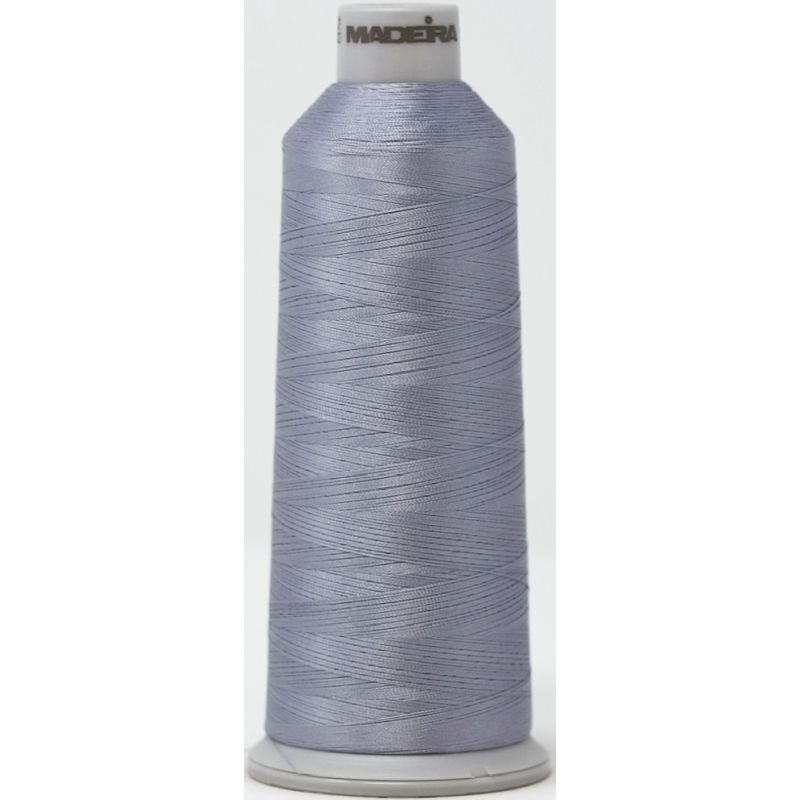 Polyneon No.40 #1718 OVERCAST GREY 5000m Madeira Polyester Embroidery Thread
