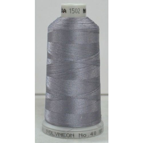 #1502 ZIPPER 1000m Madeira Polyneon 40 Embroidery Thread