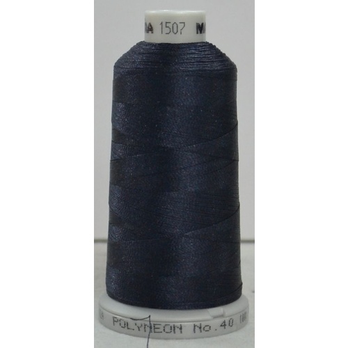 #1507 PEA COAT LINING 1000m Madeira Polyneon 40 Embroidery Thread