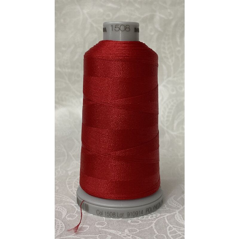 #1508 CHERRY PIE 1000m Madeira Polyneon 40 Embroidery Thread