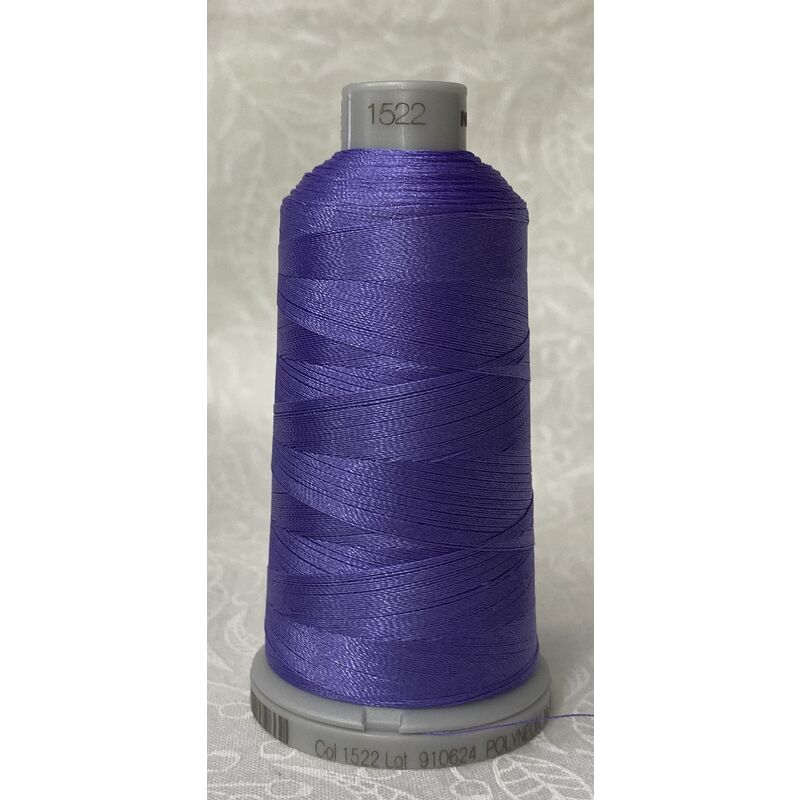 #1522 LAVENDER BLUE 1000m Madeira Polyneon 40 Embroidery Thread