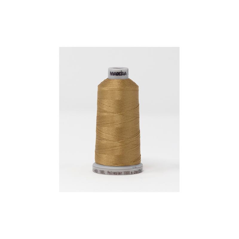 #1538 TIRAMISU 1000m Madeira Polyneon 40 Embroidery Thread