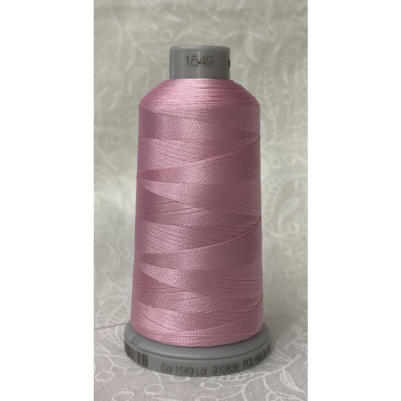 #1549 PINK SORBET 1000m Madeira Polyneon 40 Embroidery Thread