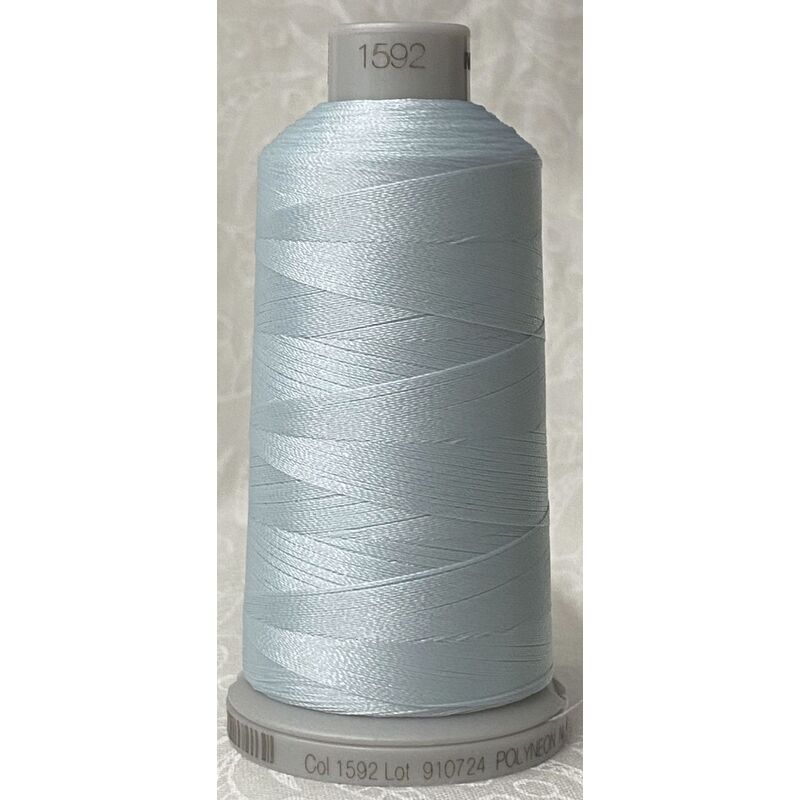 #1592 MISTY MINT 1000m Madeira Polyneon 40 Embroidery Thread