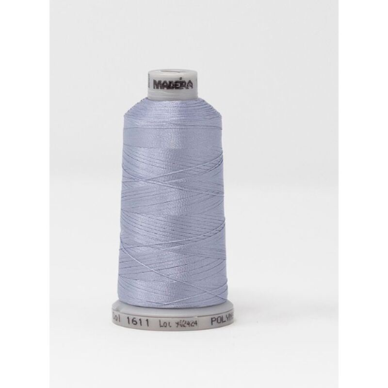 #1611 SMOKE 1000m Madeira Polyneon 40 Embroidery Thread