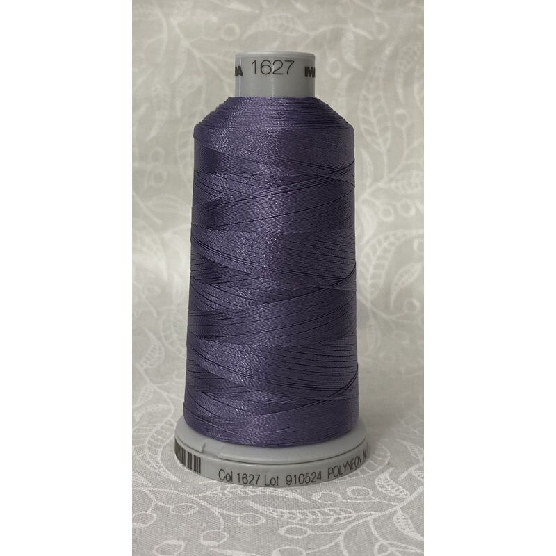 #1627 DUSTY LILAC 1000m Madeira Polyneon 40 Embroidery Thread