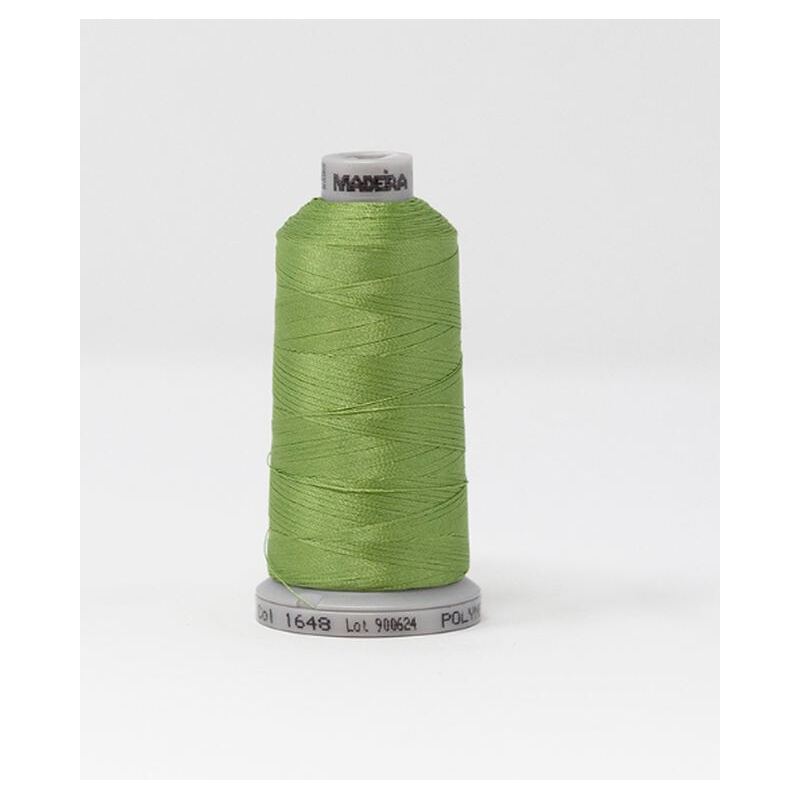 #1648 CELERY 1000m Madeira Polyneon 40 Embroidery Thread