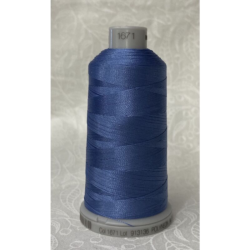 #1671 COUNTRY KITCHEN 1000m Madeira Polyneon 40 Embroidery Thread
