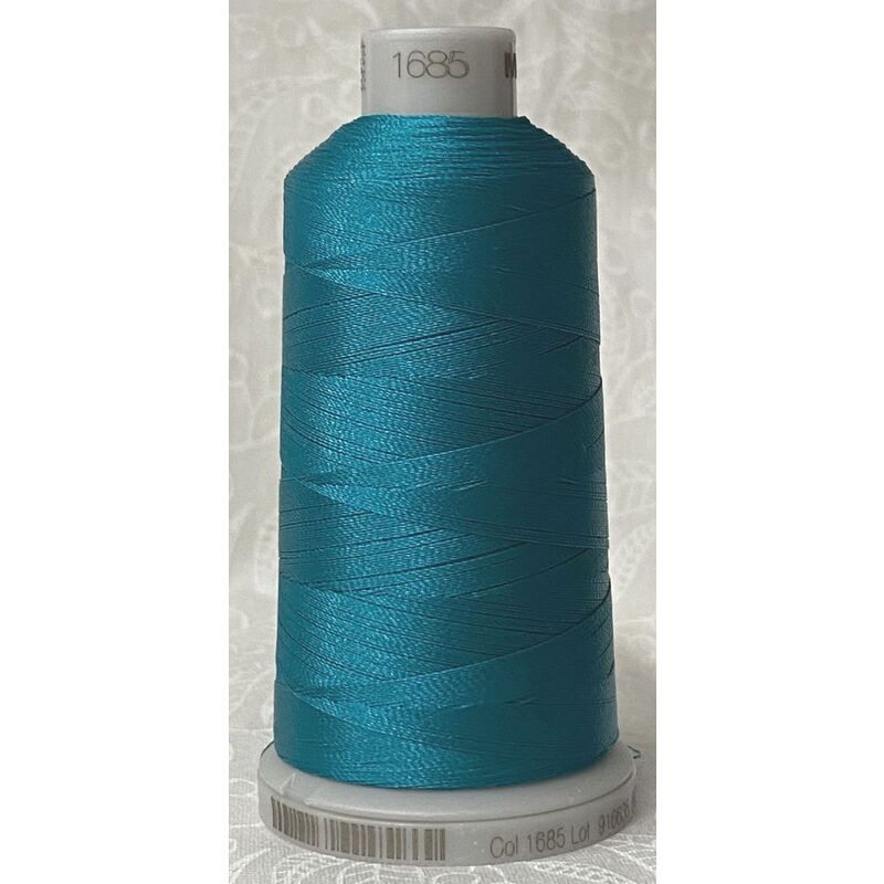 #1685 TREE FROG 1000m Madeira Polyneon 40 Embroidery Thread