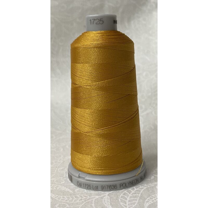 #1725 LIQUID GOLD 1000m Madeira Polyneon 40 Embroidery Thread