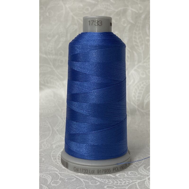 #1733 BLUE JAY 1000m Madeira Polyneon 40 Embroidery Thread