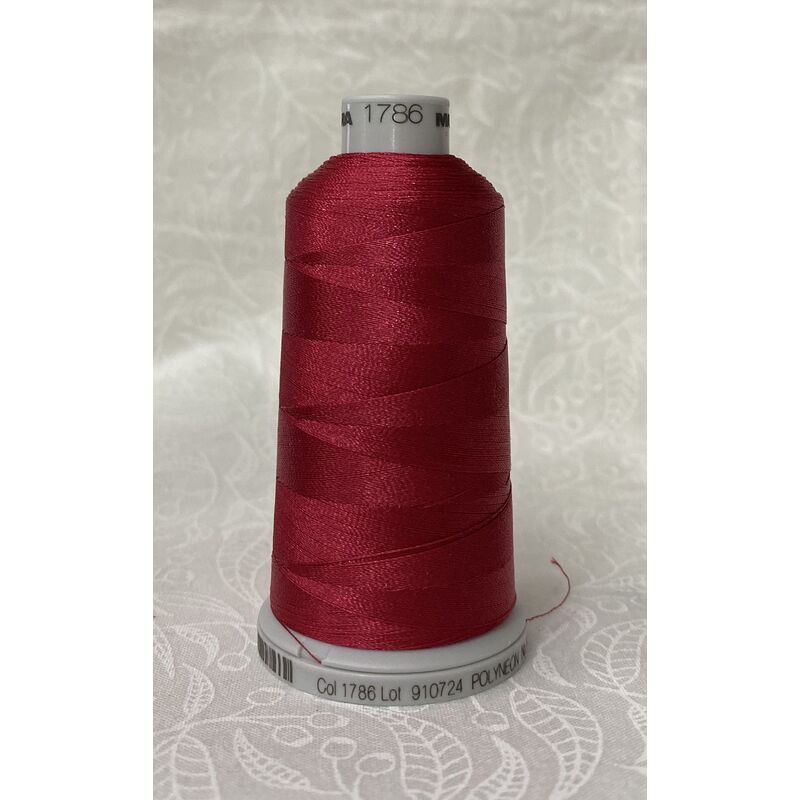 #1786 HIBISCUS 1000m Madeira Polyneon 40 Embroidery Thread