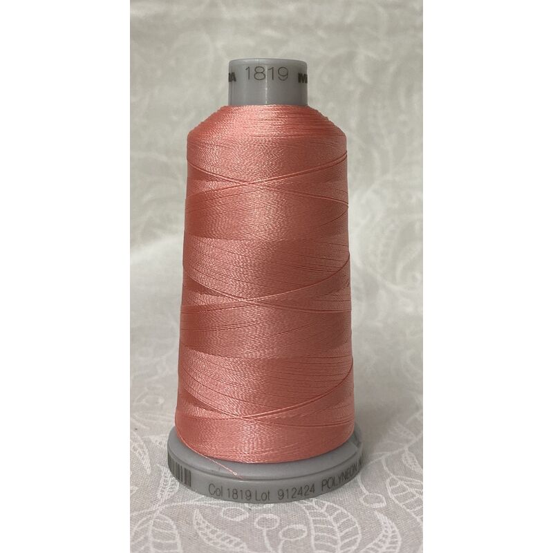 #1819 BLUSH PINK 1000m Madeira Polyneon 40 Embroidery Thread