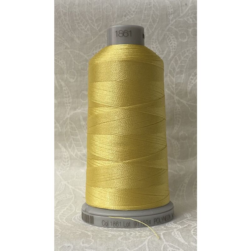 #1861 PALOMINO 1000m Madeira Polyneon 40 Embroidery Thread