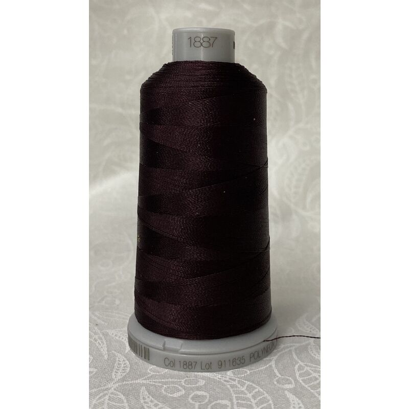 #1887 MINCE PIE 1000m Madeira Polyneon 40 Embroidery Thread