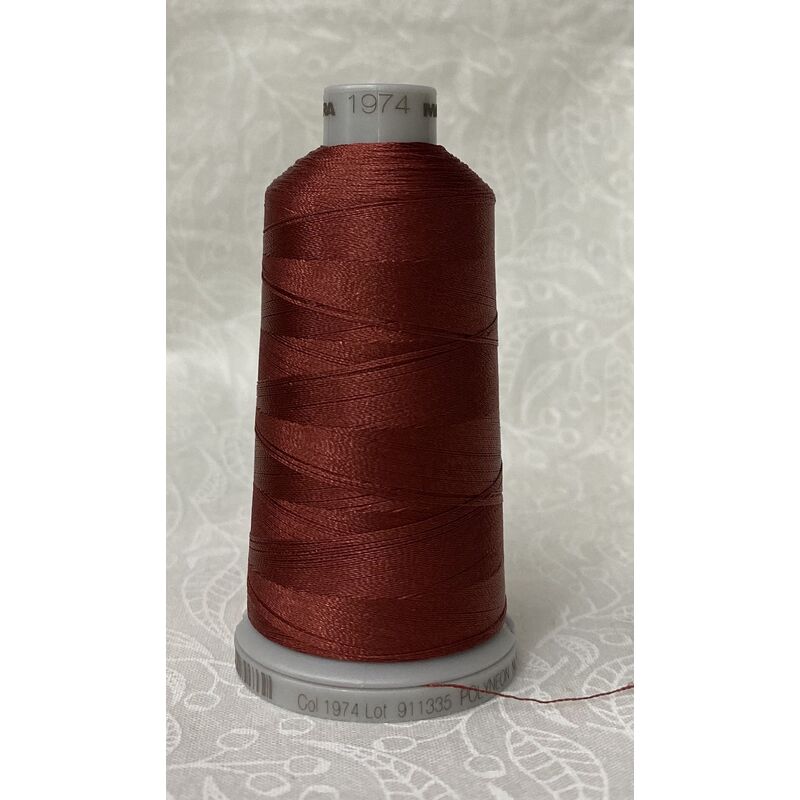 #1974 CINNAMON STICK 1000m Madeira Polyneon 40 Embroidery Thread