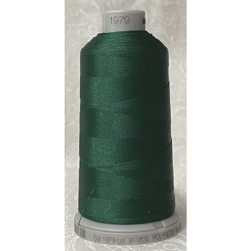#1979 DARK AMAZON 1000m Madeira Polyneon 40 Embroidery Thread