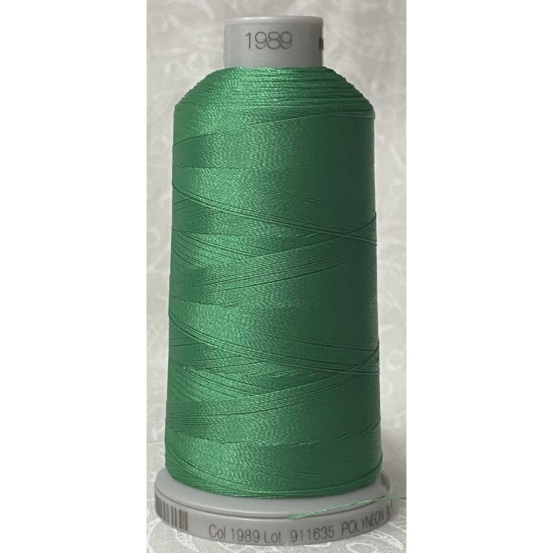 #1989 LEAF 1000m Madeira Polyneon 40 Embroidery Thread