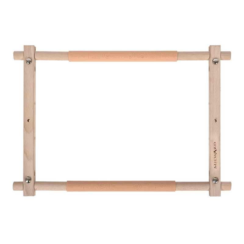 MILWARD Beech Wood Tapestry Frame 15" x 12" (38cm x 30.5cm)