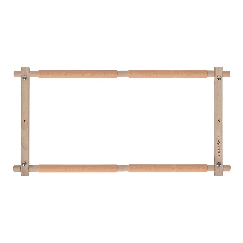 MILWARD Beech Wood Tapestry Frame 21" x 12" (53.3cm x 30.5cm)