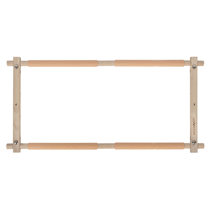 MILWARD Beech Wood Tapestry Frame 24" x 12" (61cm x 30.5cm)