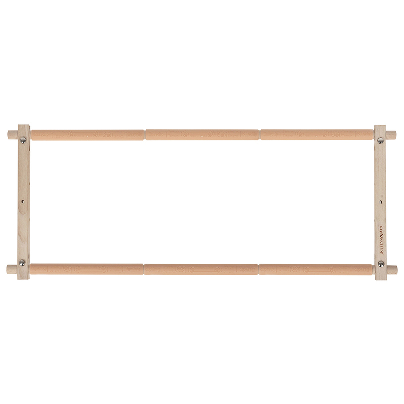 MILWARD Beech Wood Tapestry Frame 27" x 12" (68.6cm x 30.5cm)