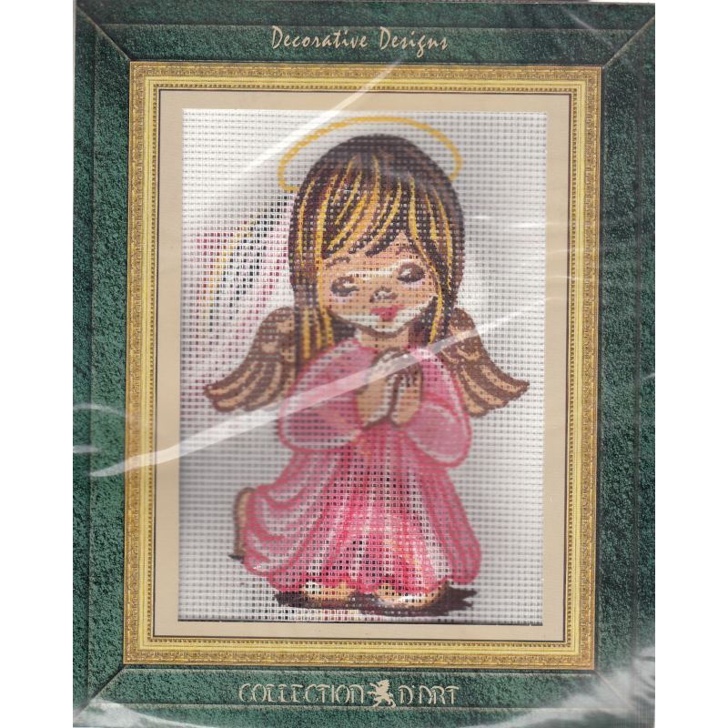 Angel Girl Praying Tapestry Kit #3202K