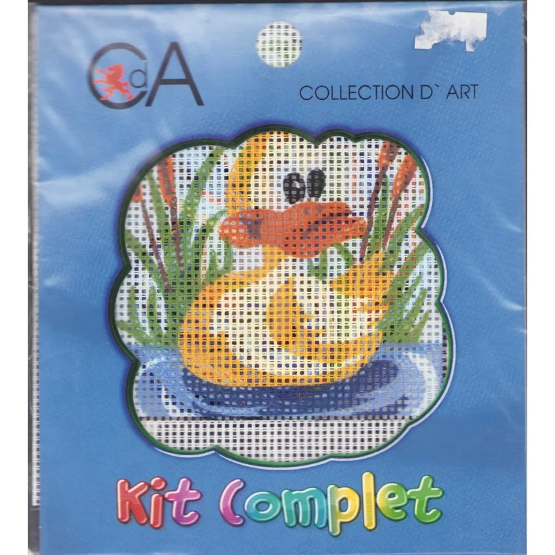 Collection D' Art Tapestry Kit, DUCK, 15cm x 15cm