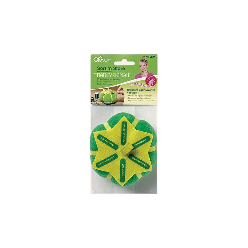 Clover Sort N Store Pincushion 9520 - Hard to get now