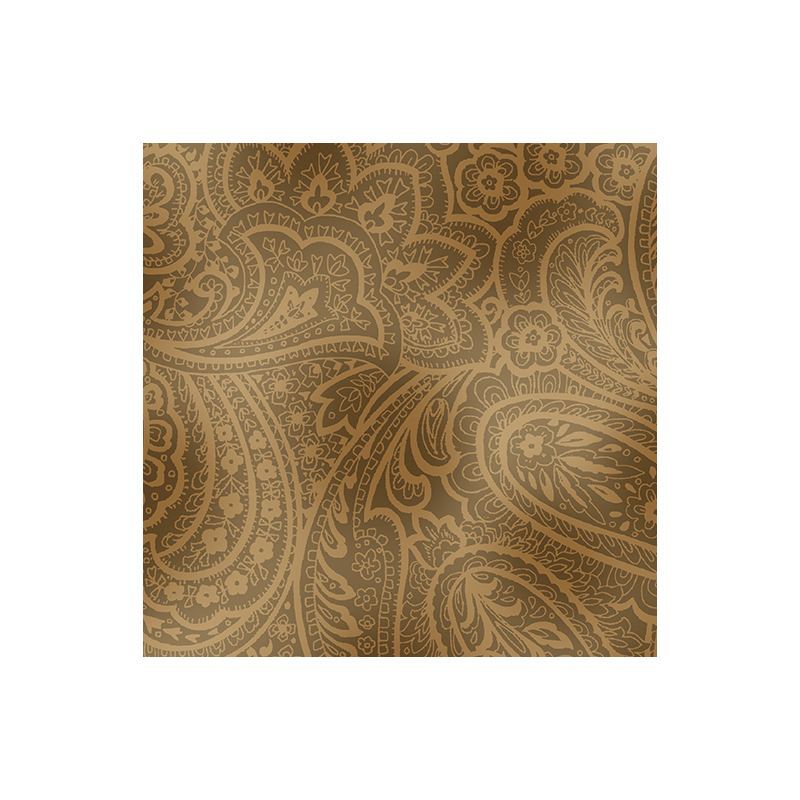 Radiant Paisley Sepia, 112cm Wide Cotton Fabric