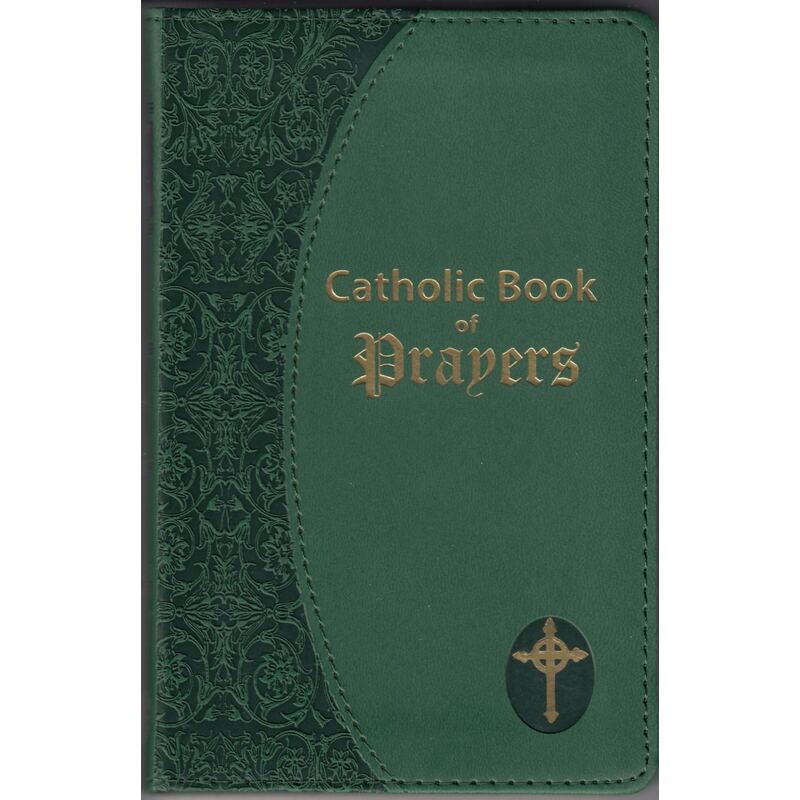 Catholic Book of Prayers - Imitation Leather Large Print, 255 pages