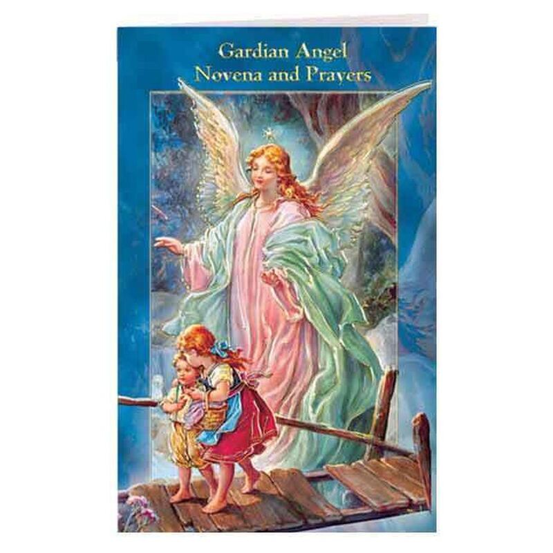 Guardian Angel Novena and Prayers, 24 Pages, 95 x 150mm, Softcover Book