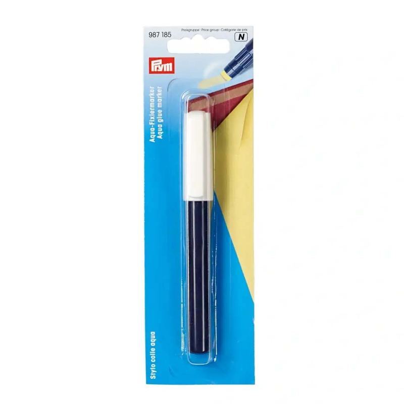 Prym Aqua Glue Marker For Securing Braids, Lace & Zip Fasteners