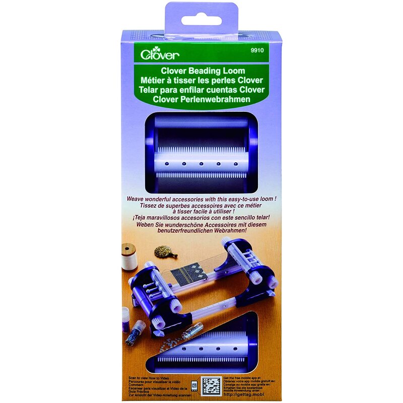 Clover Beading Loom 9910, Beading Made Simple