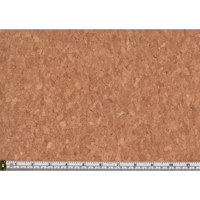 64cm REMNANT Natural CORK Fabric, 50% Cork, 48% TC, 2% Glue, 63.5cm Wide