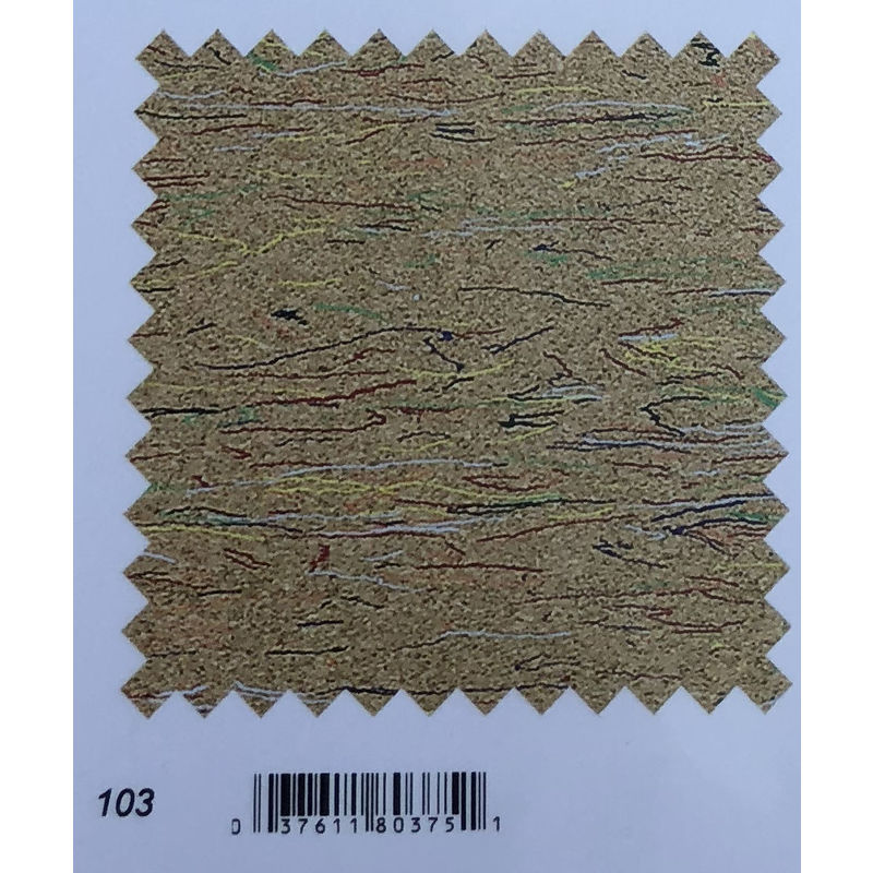 Natural CORK Fabric, 50% Cork, Colour 103 Lines, 63.5cm Wide Per 1/2 Metre