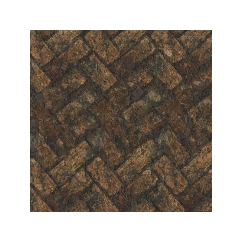 CORK Fabric, 18" x 15" Prepack, For Bags, Purses, etc, Pavers Print #1018
