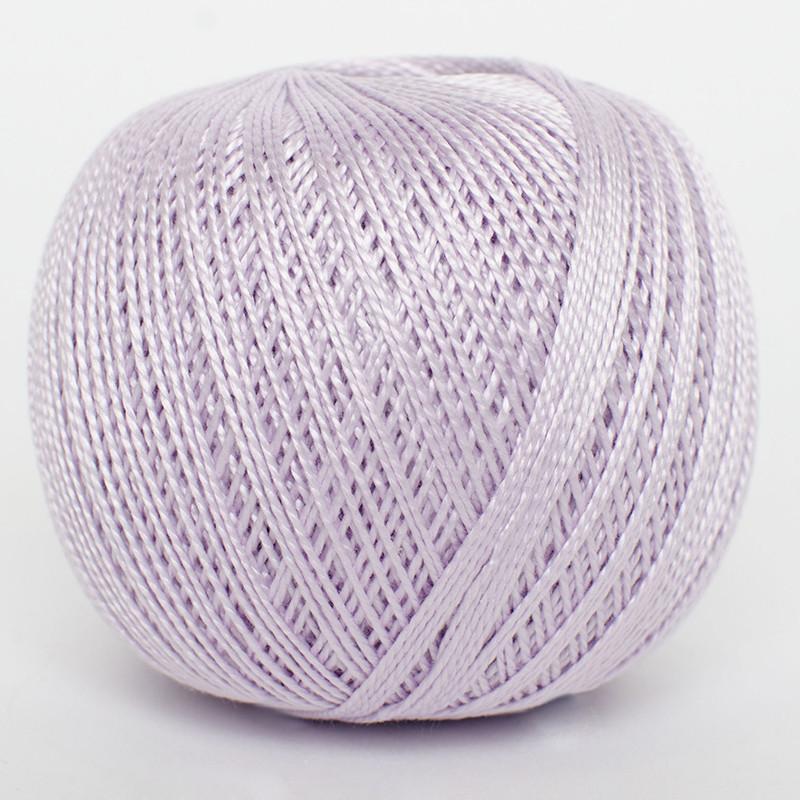 DMC PETRA Thread Size 3 #5211 LAVENDER, Crochet & Knitting Cotton 100g Ball