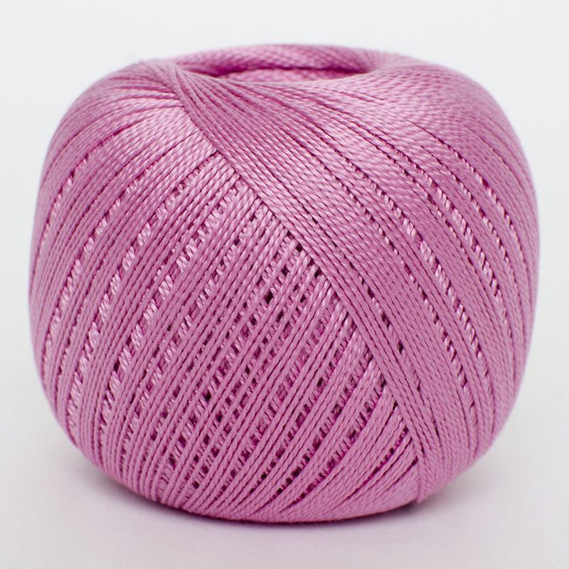 DMC PETRA Thread Size 3 #53608 PINK Crochet & Knitting Cotton 100g Ball