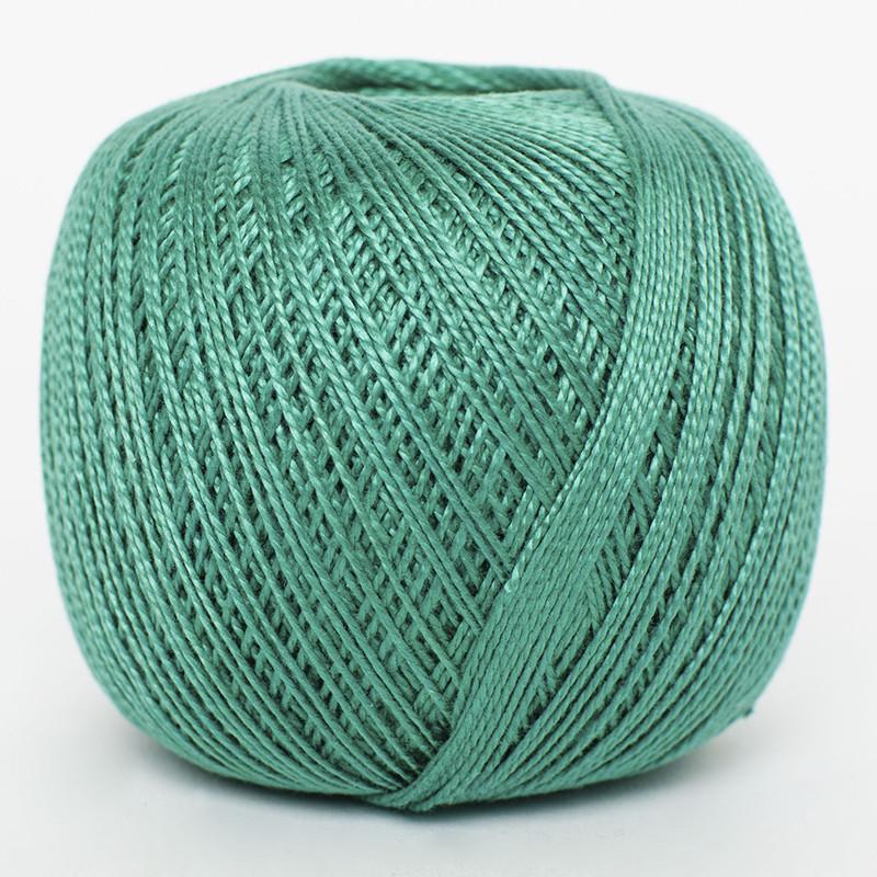 DMC PETRA Thread Size 3 #53814 AQUAMARINE Crochet & Knitting Cotton 100g Ball