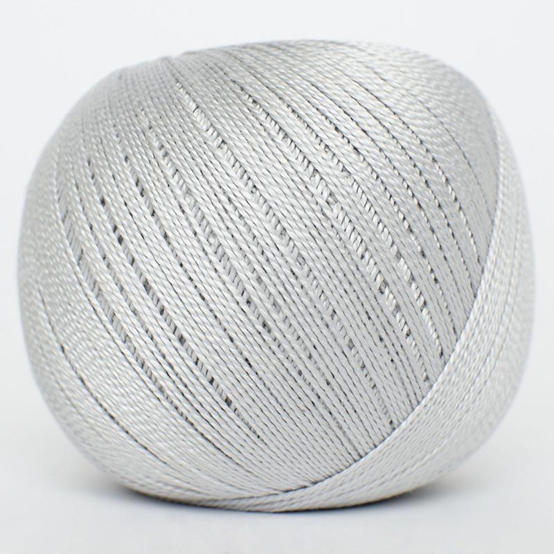 DMC PETRA Thread Size 3 #5415 PEARL GREY Crochet & Knitting Cotton 100g Ball
